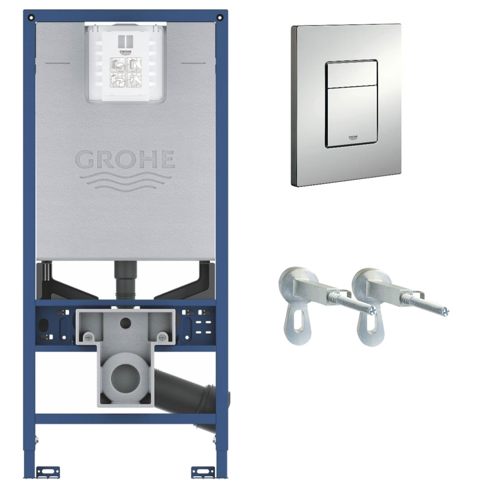 Két nước âm tường Grohe 39596000 giá tốt